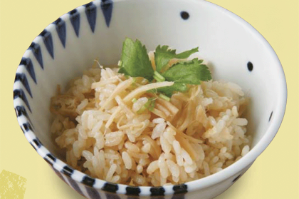 生姜ご飯