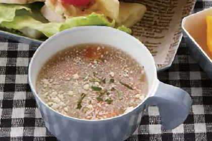 野菜スープ